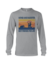 Camping Father Daughter Long Sleeve Tee thumbnail
