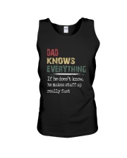 Dad Knows Unisex Tank thumbnail