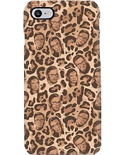 RBG leopard pattern Phone Case thumbnail