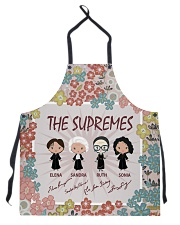 The Supremes apron Apron front