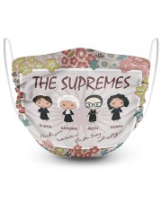 The Supremes apron 2 Layer Face Mask - Single thumbnail