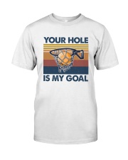 My Goal Basketball Classic T-Shirt front
