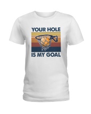 My Goal Basketball Ladies T-Shirt thumbnail