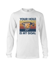 My Goal Basketball Long Sleeve Tee thumbnail