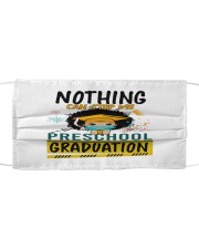 Preschool Nothing Quarantine Cloth face mask thumbnail