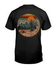 I Hate People Bear Classic T-Shirt back