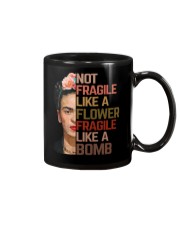 Frida Kahlo fragile mandala Mug thumbnail