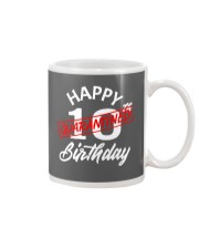 10 slash quarantined birthday Mug thumbnail