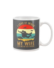 I love it Sky diving Mug thumbnail