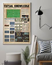 Futsal knowledge 11x17 Poster lifestyle-poster-1