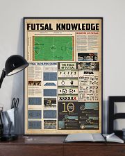Futsal knowledge 11x17 Poster lifestyle-poster-2