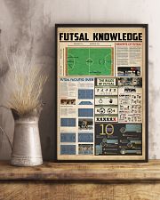 Futsal knowledge 11x17 Poster lifestyle-poster-3