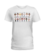 Frida Kahlo women seldom Ladies T-Shirt thumbnail