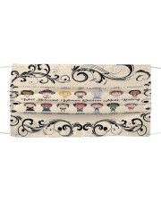 Frida Kahlo women seldom Cloth face mask front
