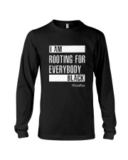 I Am Rooting For Everybody Black Long Sleeve Tee thumbnail