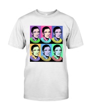 RBG pop art 2 Classic T-Shirt thumbnail