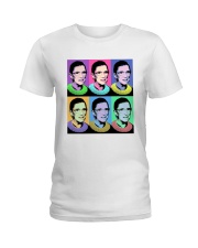 RBG pop art 2 Ladies T-Shirt thumbnail