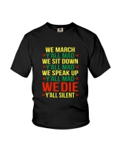 Black People Shirt Youth T-Shirt thumbnail