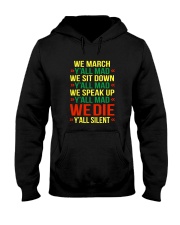 Black People Shirt Hooded Sweatshirt thumbnail