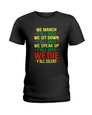 Black People Shirt Ladies T-Shirt thumbnail
