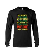 Black People Shirt Long Sleeve Tee thumbnail