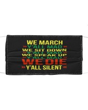 Black People Shirt Cloth face mask thumbnail