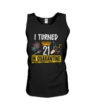 21 I turned in quarantine Unisex Tank thumbnail