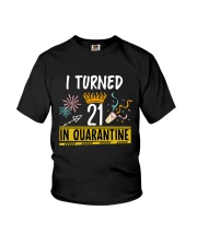 21 I turned in quarantine Youth T-Shirt thumbnail