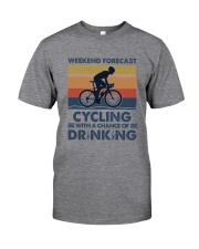 Cycling Forecast Classic T-Shirt tile