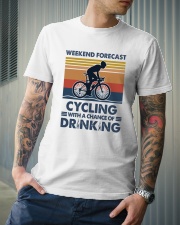 Cycling Forecast Classic T-Shirt lifestyle-mens-crewneck-front-6