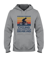 Cycling Forecast Hooded Sweatshirt thumbnail