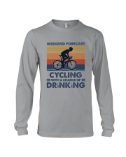 Cycling Forecast Long Sleeve Tee thumbnail