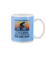 Cycling Forecast Mug thumbnail