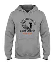 Golf I Don't Need Therapy Hooded Sweatshirt thumbnail