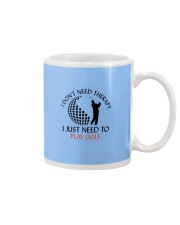 Golf I Don't Need Therapy Mug thumbnail