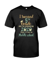 5th grade Ready to take on Classic T-Shirt thumbnail