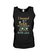 5th grade Ready to take on Unisex Tank thumbnail