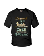 5th grade Ready to take on Youth T-Shirt front