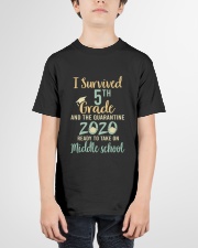 5th grade Ready to take on Youth T-Shirt garment-youth-tshirt-front-01