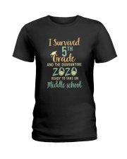 5th grade Ready to take on Ladies T-Shirt thumbnail