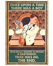 A boy wanted to become bartender 11x17 Poster front