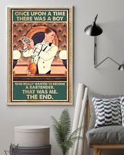 A boy wanted to become bartender 11x17 Poster lifestyle-poster-1