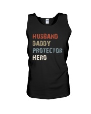 Daddy Hero protector Unisex Tank thumbnail