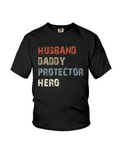 Daddy Hero protector Youth T-Shirt thumbnail