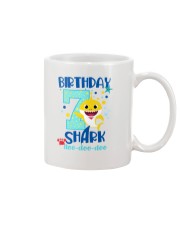 7 Blue Birthday Shark-1 Mug thumbnail