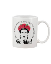 Frida Kahlo be kind Mug thumbnail
