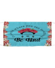 Frida Kahlo be kind Cloth face mask front