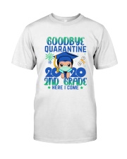 White Boy 2nd grade Goodbye quarantine Classic T-Shirt thumbnail