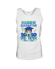 White Boy 2nd grade Goodbye quarantine Unisex Tank thumbnail