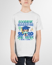 White Boy 2nd grade Goodbye quarantine Youth T-Shirt garment-youth-tshirt-front-01